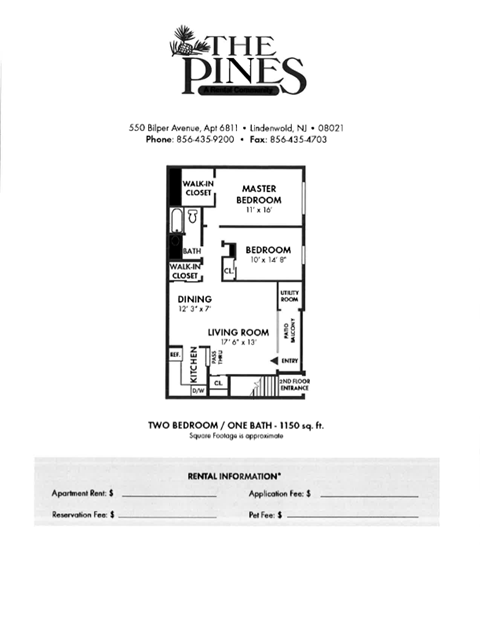 511 E Gibbsboro Rd, 1401 1-2 Beds Apartment for Rent - Photo Gallery 32